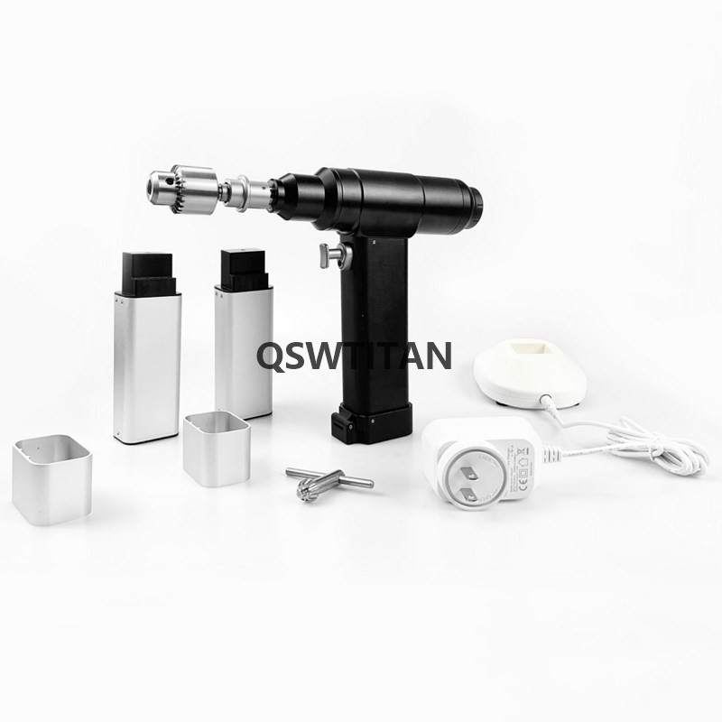 Bone Drill for Trauma Electric Drill Surgery Orthopedic Surgical Instrument with Cloth Case