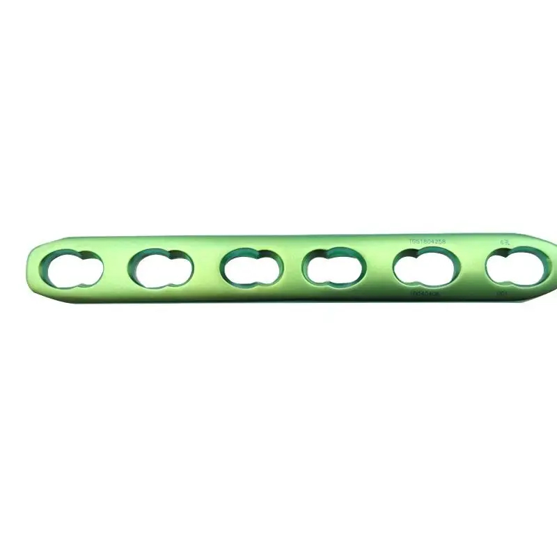 Geasure Medical Trauma Implants Narrow Dynamic Locking Plate Titanium Alloy 5-16 Hole ZXSD05