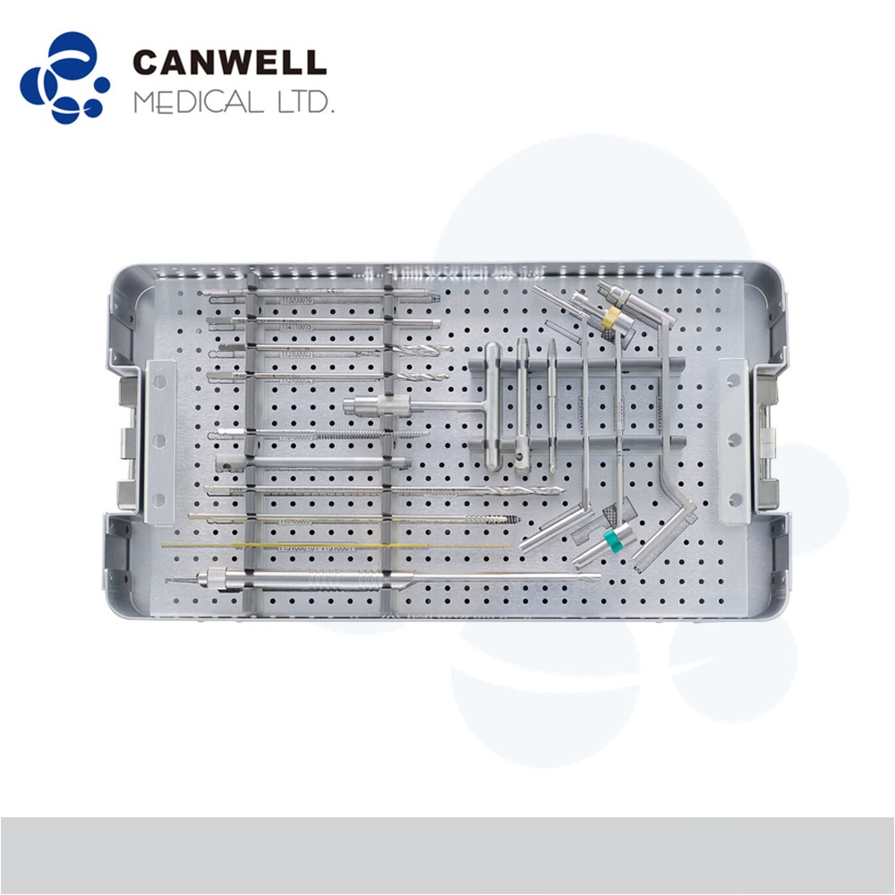 Universal Instruments Small Fragment Instrument Set Surgical Instrument CanSLP Traumatology