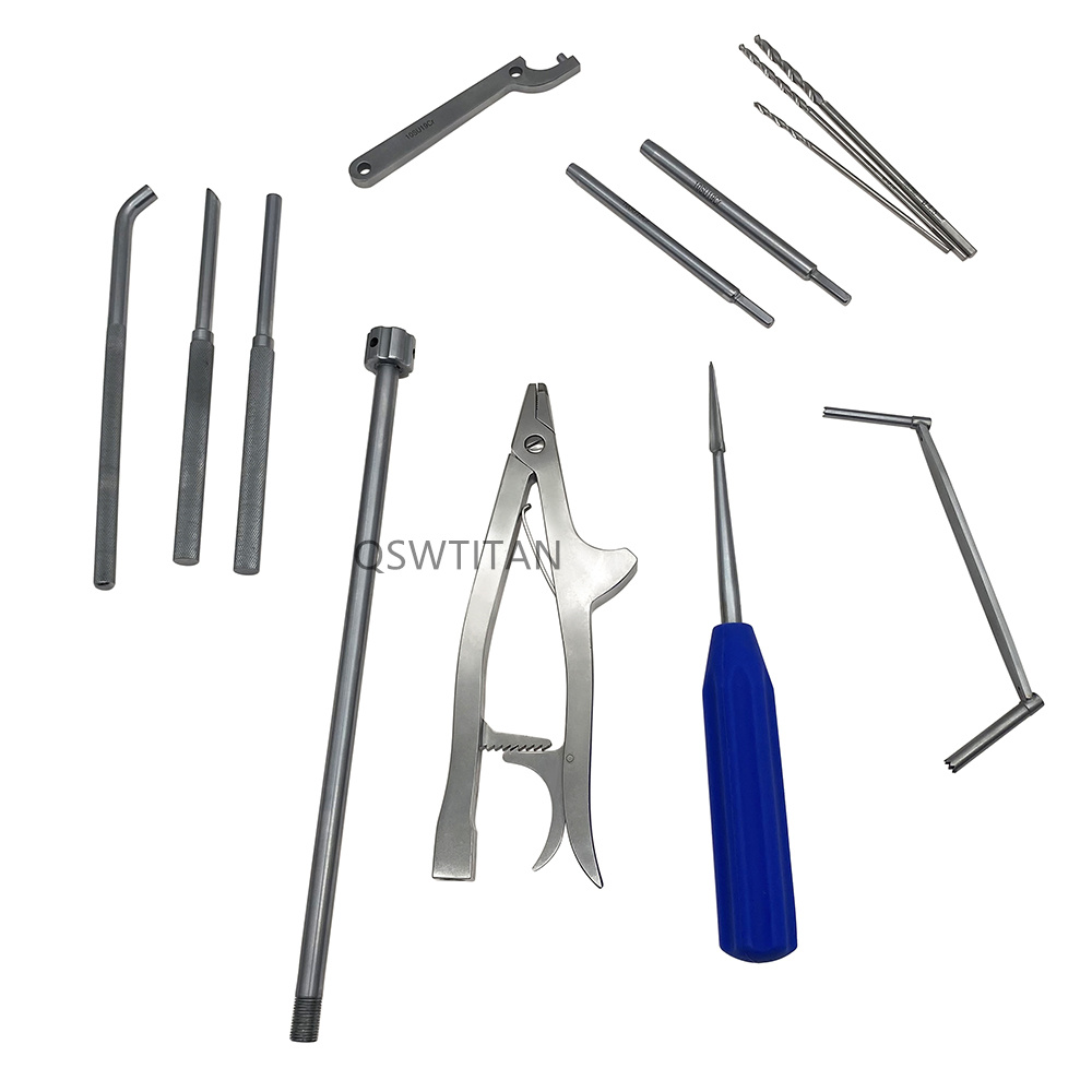 Orthopedic Elastic Nail Instruments