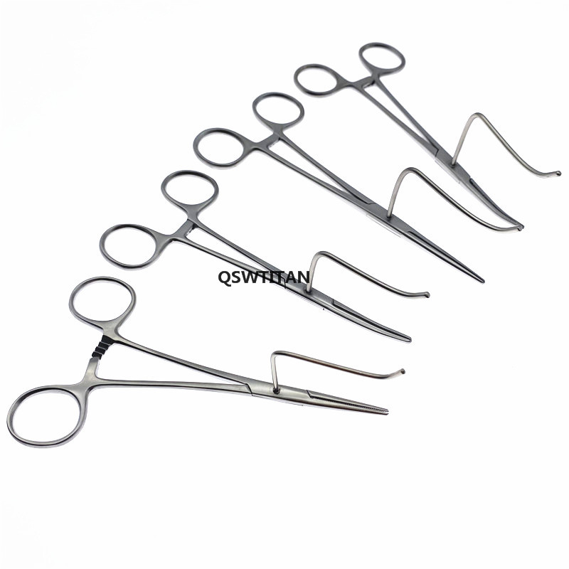 Cat Dog Animal Pet Sterilization Pliers Ligation Fixed Forceps Ovary Ligation Sterilization Pliers Veterinary Sterilization Tool