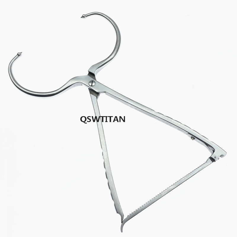 Orthopedic Tibial Reduction Forceps Stainless Steel Compression Ring Reduction Forceps Orthopedic Instrument