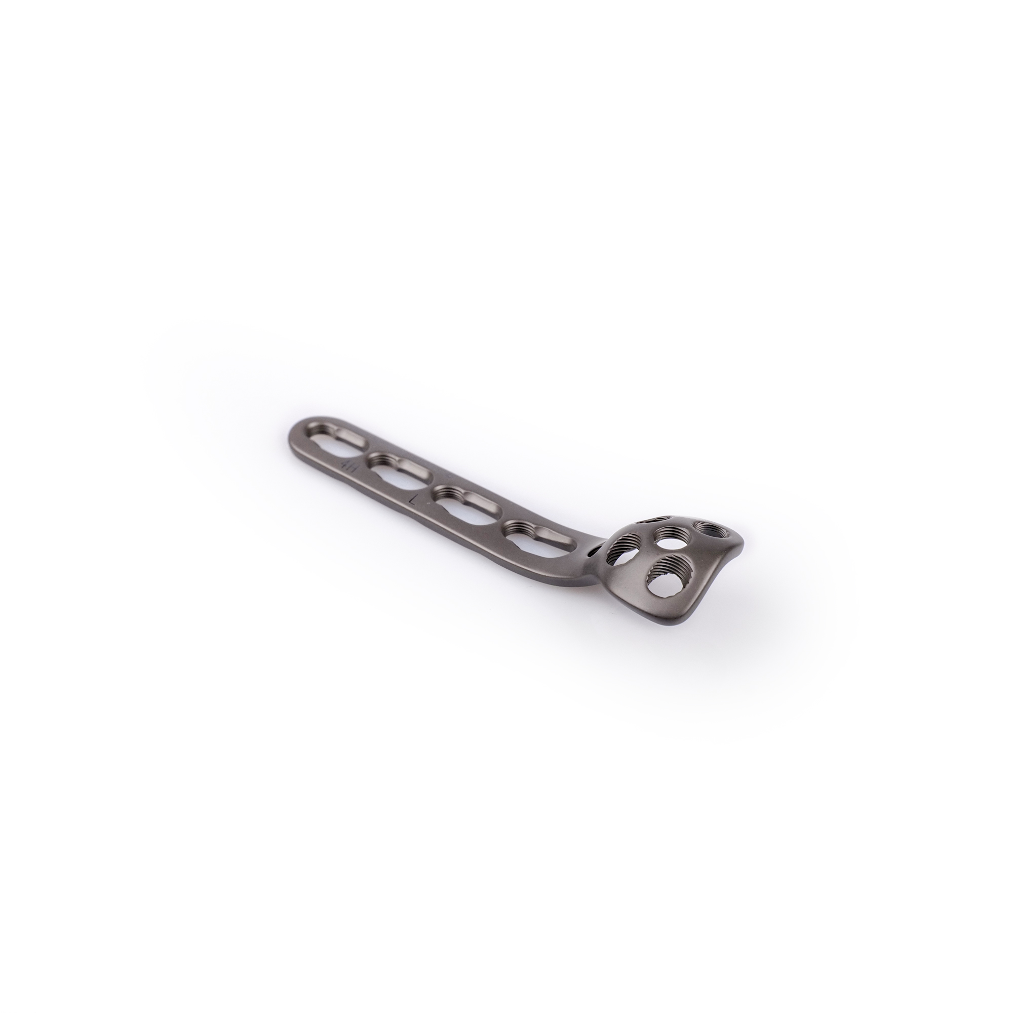 CANWELL Titanium Radius Locking Plate Volar Wrist Orthopedic Trauma Implant Anatomical Bone Fracture Fixation Model 06 CE