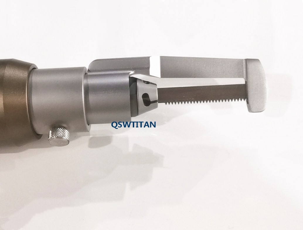 Reciprocating Sternum Saw With Free Accessory Support Bone Sternum Saw Veterinary Orthopedic Surgical Instruments