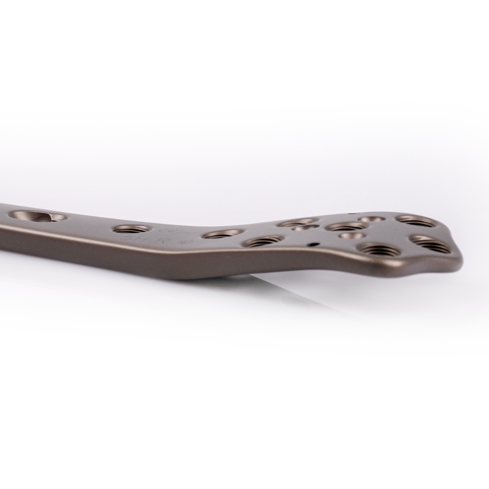 CANWELL Distal Lateral Femoral Titanium Locking Plate Compression Orthopedic Femur Implants Trauma Fracture Surgery CE ISO Class