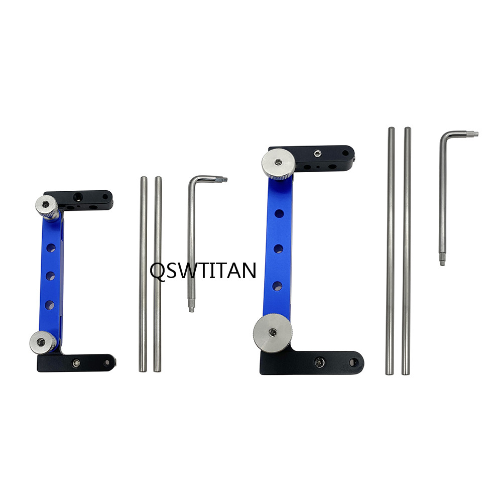 Medical Orthopedic Tibial Plateau Leveling Osteotomy Plates TPLO Slocum Style JIGS for Vet Surgery Instruments