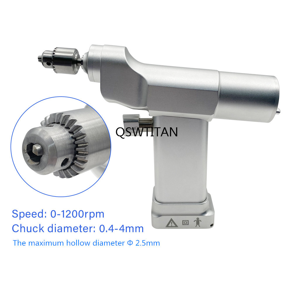 Orthopedic Electric Power Drill Micro Cannulated Drill Autoclavable Medical Surgery Drill Veterinary Surgical Instrument