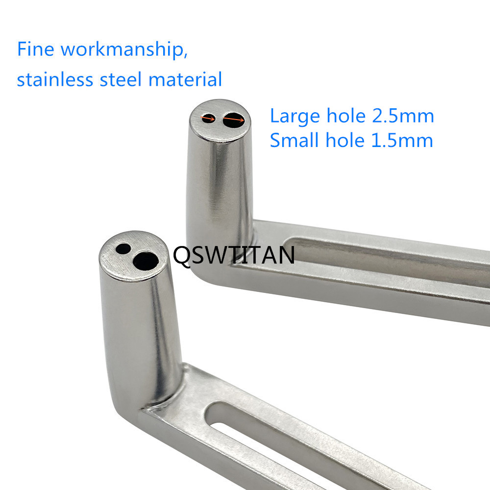 Stainless Steel Bone Traction Needle Retractor Kirschner Wire Parallel Compression Forceps Orthopedic Surgery Instrument Pet