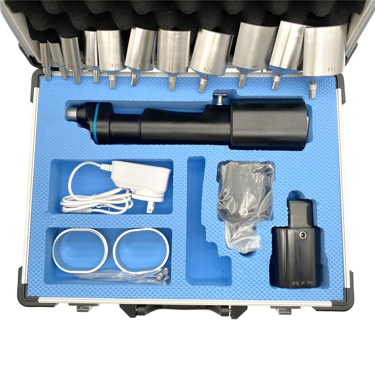 TPLO Saw Bone Saw Osteotomy Saw with 11pc Blades Power Tools Veterinary Orthopedic Pet Surgical Instruments