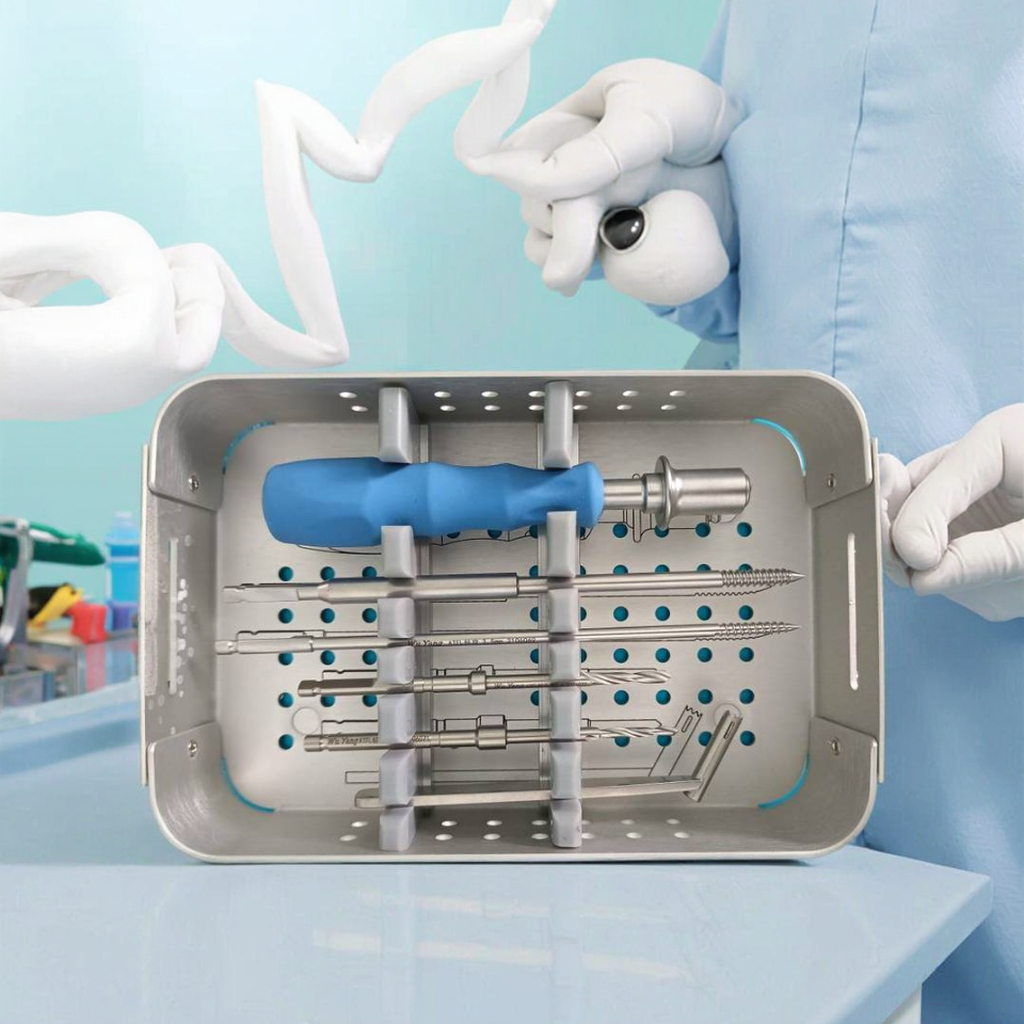 Geasure Orthopedic Surgical Instruments Sports Medical ATFL Repair System Bone Surgical Instruments