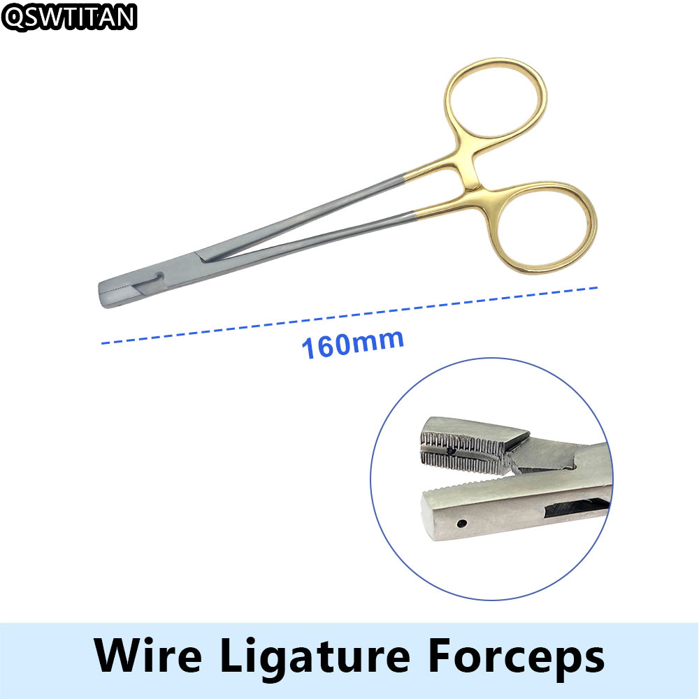 Gold Bone Cerclage Wire Twister