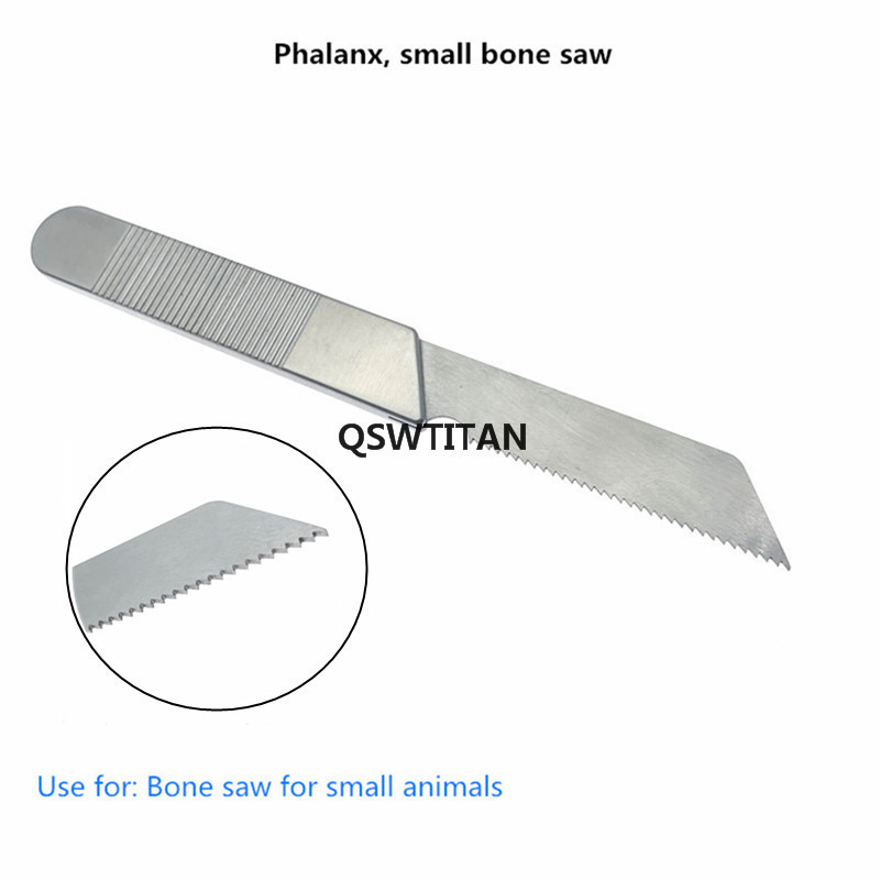 Phalanx Bone Saw Finger Bone Saw Stainless Steel Veterinary Orthopedics Instruments Bone Saw for Small Animal