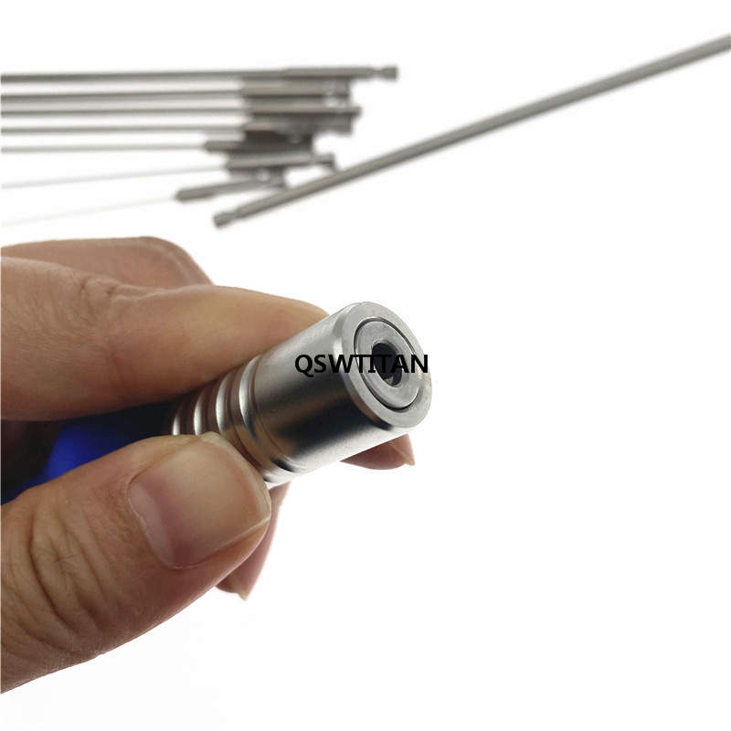 Orthopedic AO Bone Drill Bits AO Quick Coupling Handle Bone Drills 10PCS/Set Veterinary Orthopedic Surgical Instrument