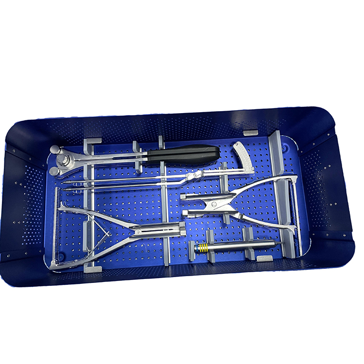 Geasure Orthopedic Spinal MIS Surgery Minimally Invasive Percutaneous Pedicle Screws MISFIX 5.5MM Class I Instrument CE