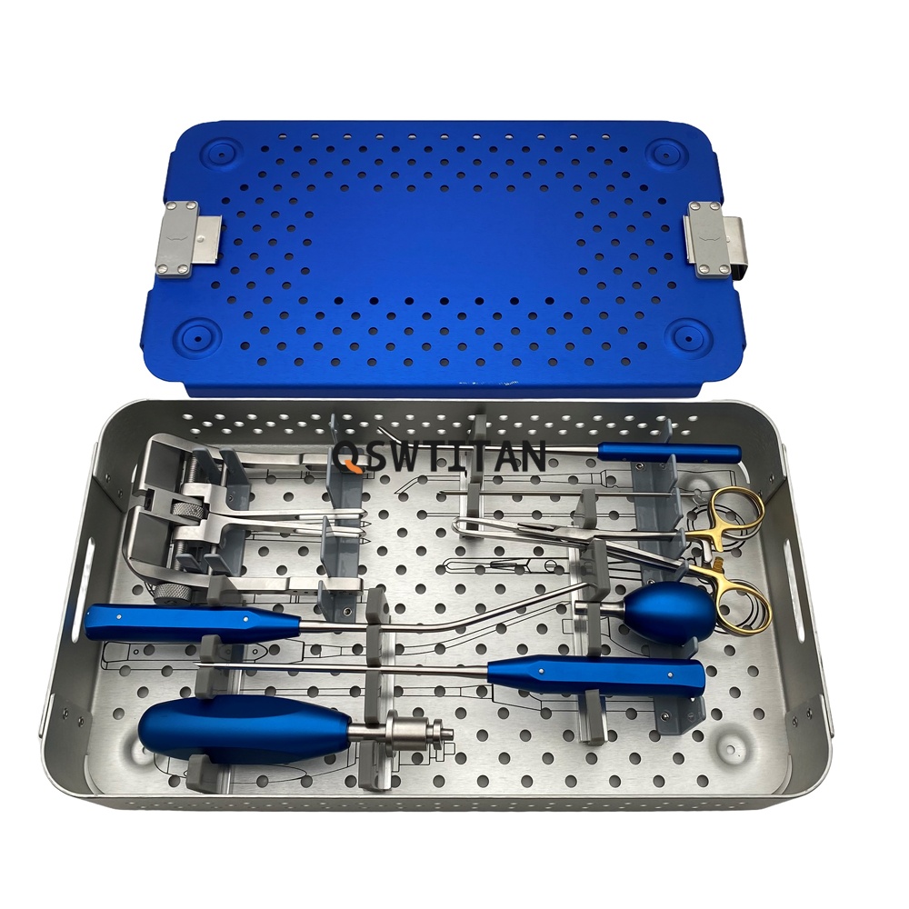 Orthopedic Achilles Tendon Ligment Repair Tools Kit Orthopedic Instrument Pet Surgical Instruments
