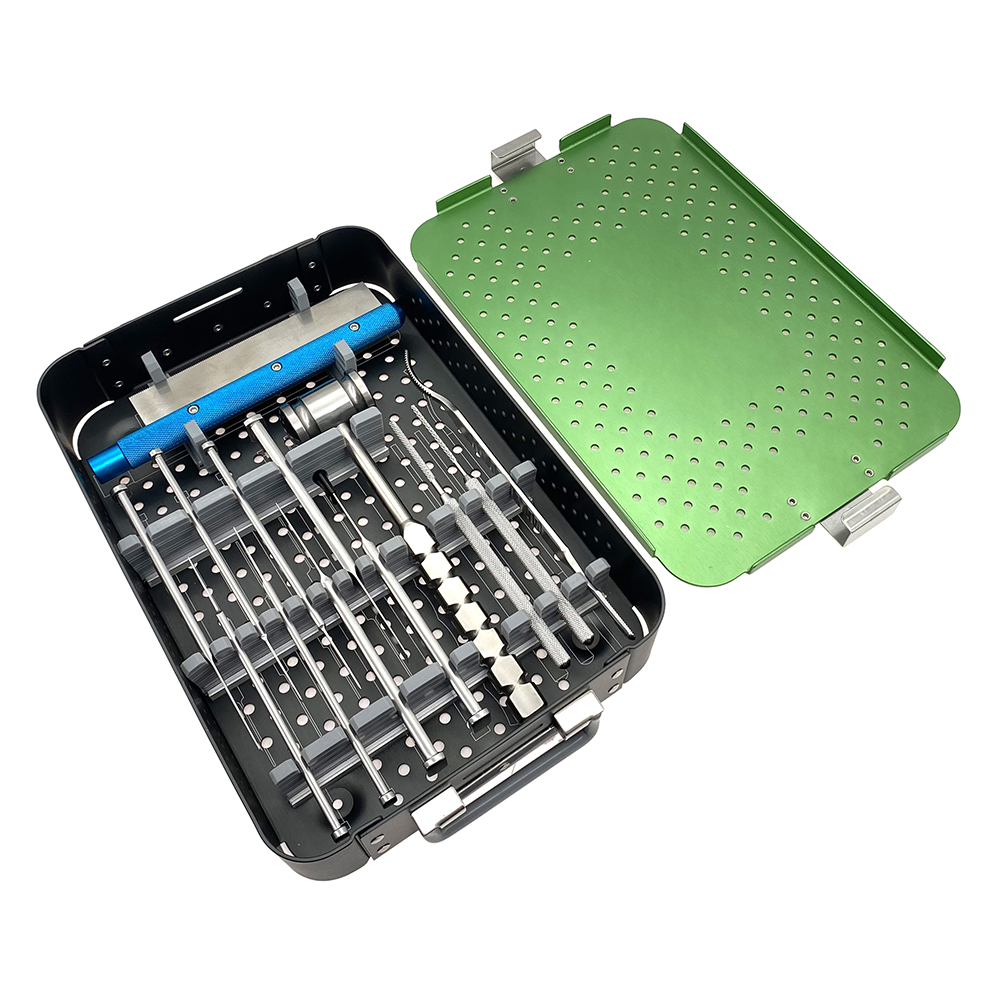 Trochlea Rectangular Sulcoplasty Instruments Kit Small Animal Orthopedic Surgical Set