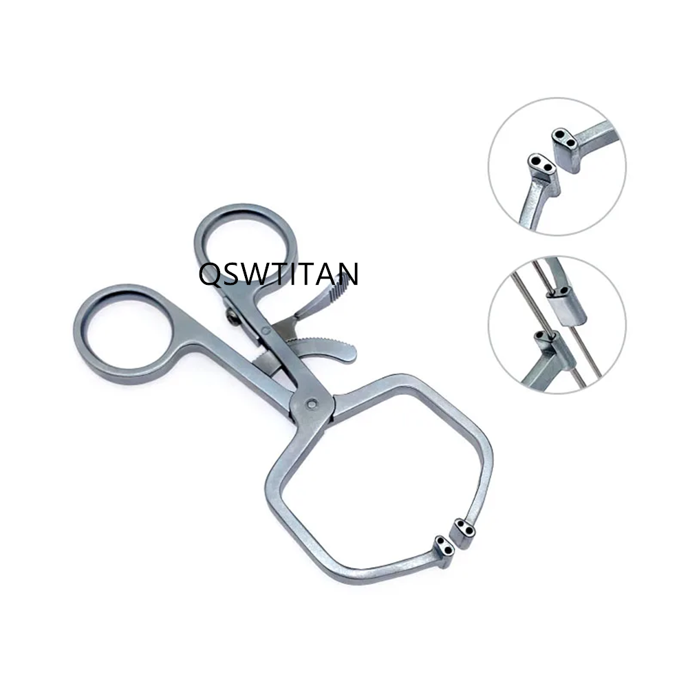 Kirschner Forceps Compression Distractor Orthopedics Surgical Instruments 1.2 1.5mm Opener