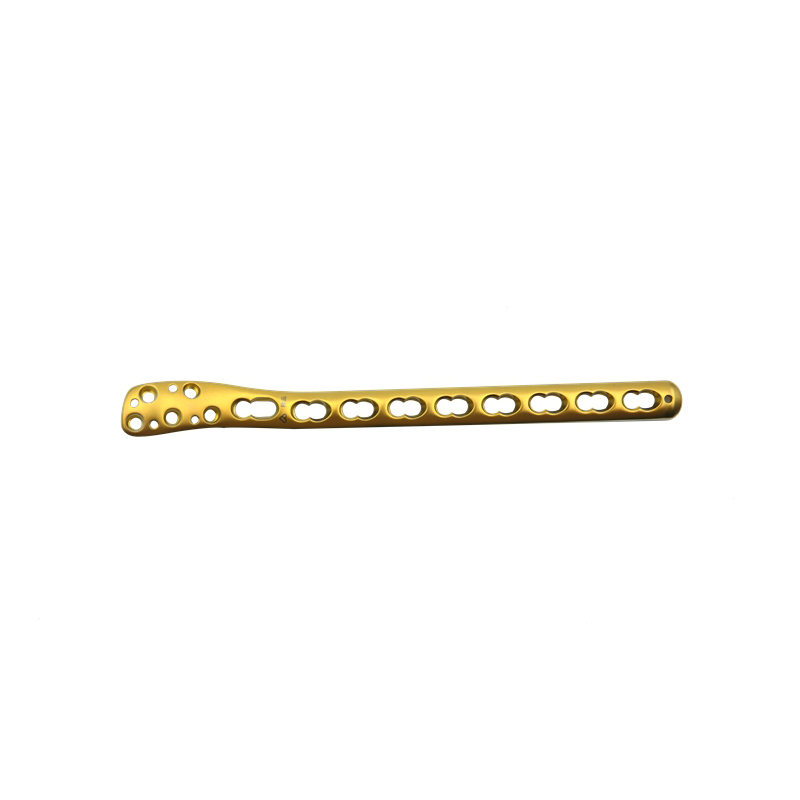 Distal Fibula Titanium Locking Bone Plate Type Iv Distal Tibia Medial Orthopedic Locking Plate