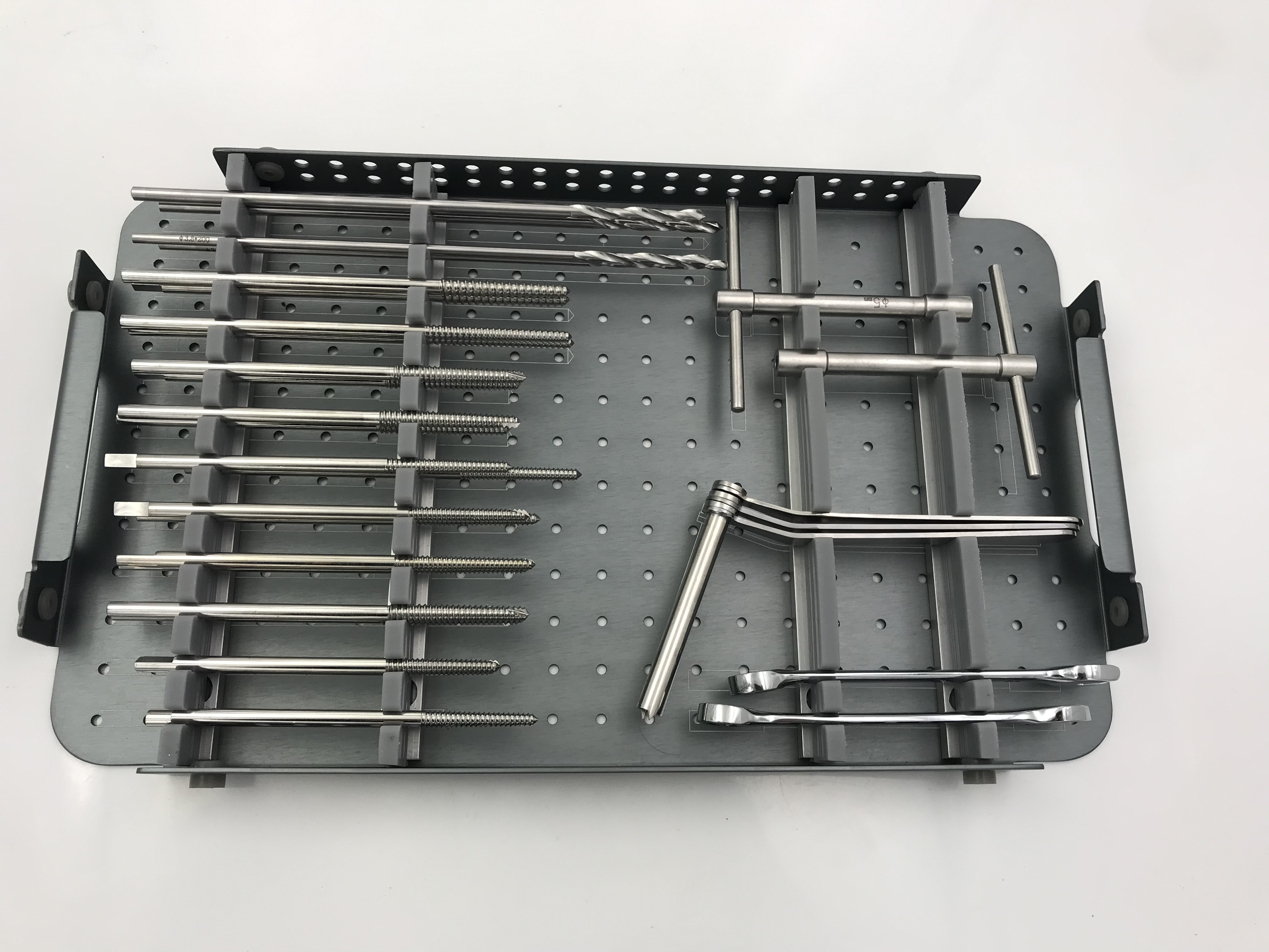 Medical Device Orthopedics Equipment Ortho Fix Tibia Lower Limb Fixer External Fixator ZAS Boxes Hoffmann Orthopedic Instruments