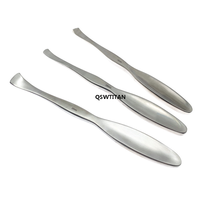 Bone Elevators Bone Peeling Knife Single Double Head Surgical Instrument Orthopedic Peeling Knife