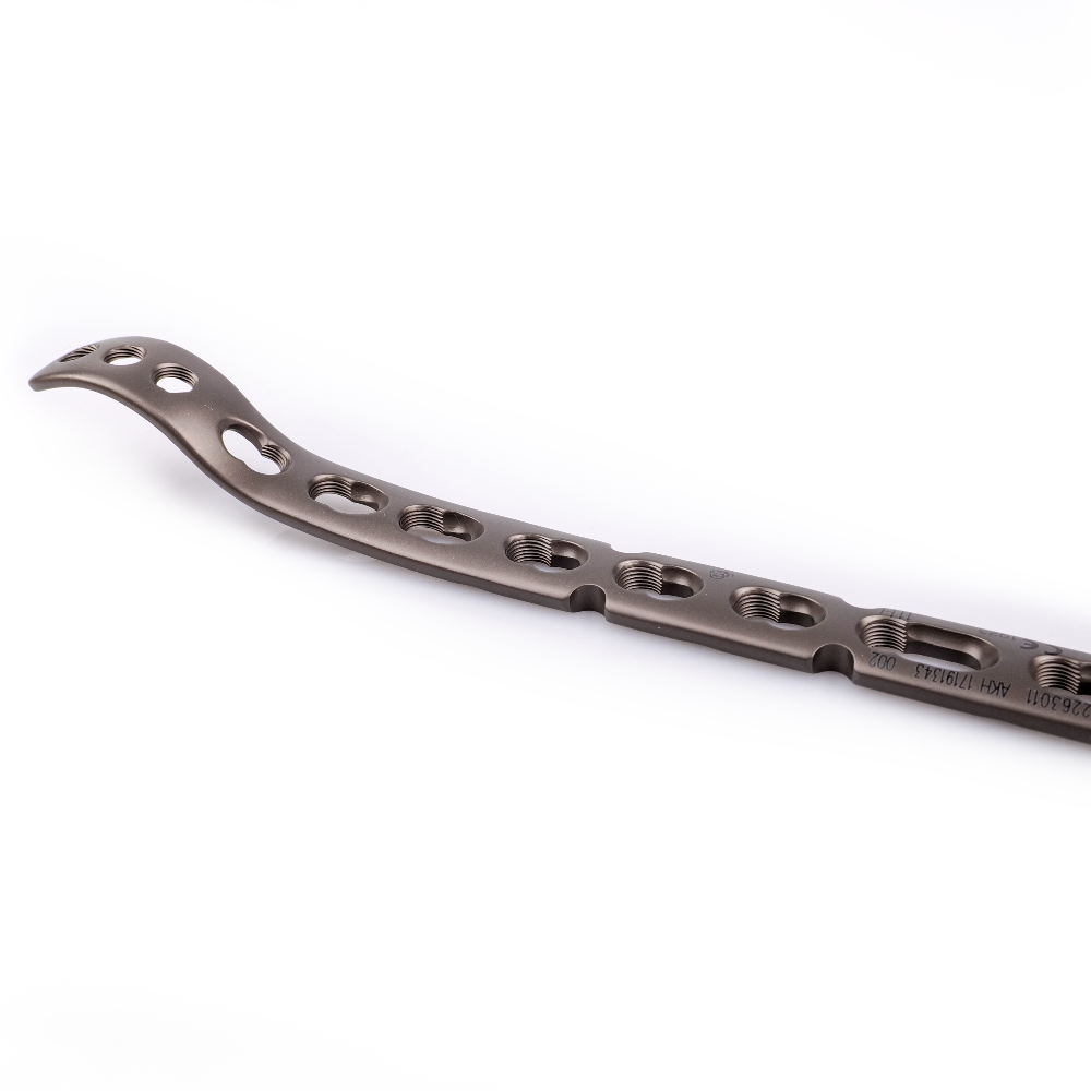 Canwell Distal Humeral Middle Metaphyseal Titanium Locking Plate Orthopedic Implants Trauma Fracture Surgery CE ISO Humeral
