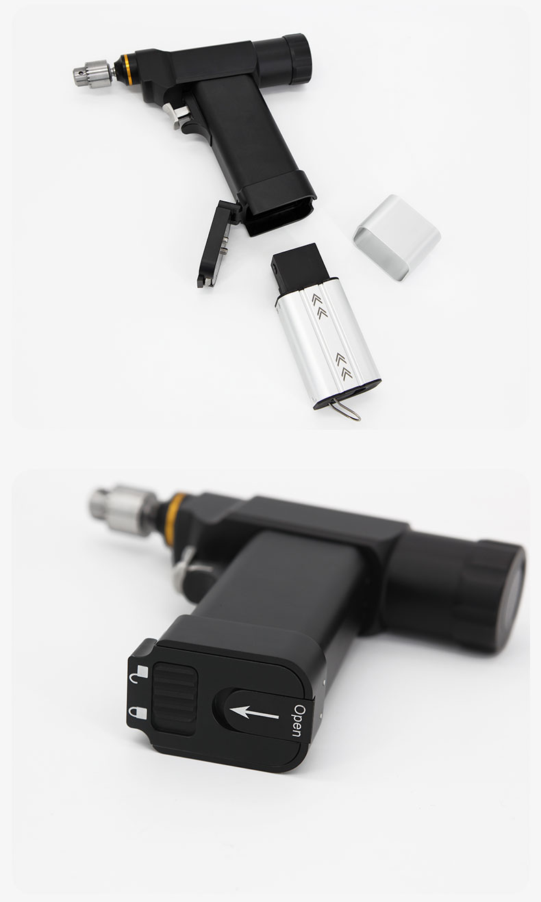 BW 7.2V Cannulated Drill Set Orthopedic Electric Drill