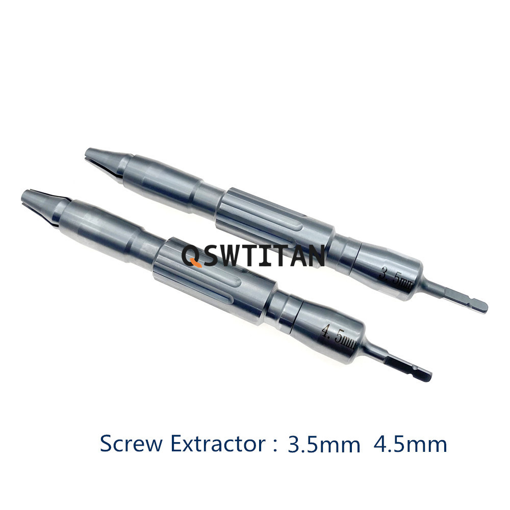 Orthopedics Screwdriver Screw Extractor Screw Broken Removal Instrument Orthopedic Surgical Instrument