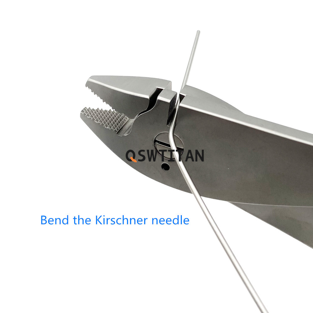 Multifunctional Bender Combination Bending Pliers Kirschner Wire Cutting Forceps Bending Forceps Orthopedic Instruments