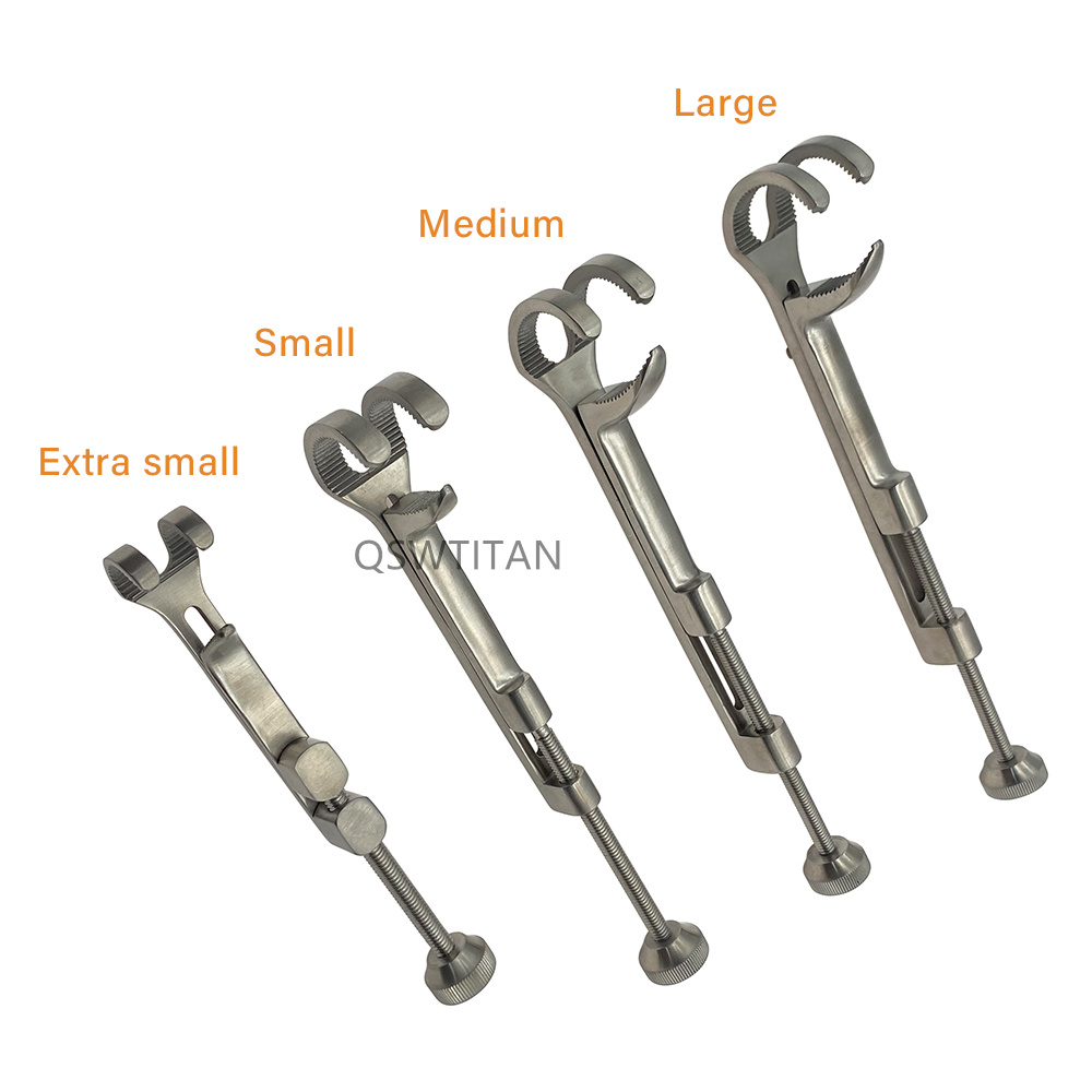 Bone Holding Forceps Bone Holding Clamps Three Prong Orthopedic Instruments Bone Holder Veterinary Instrument