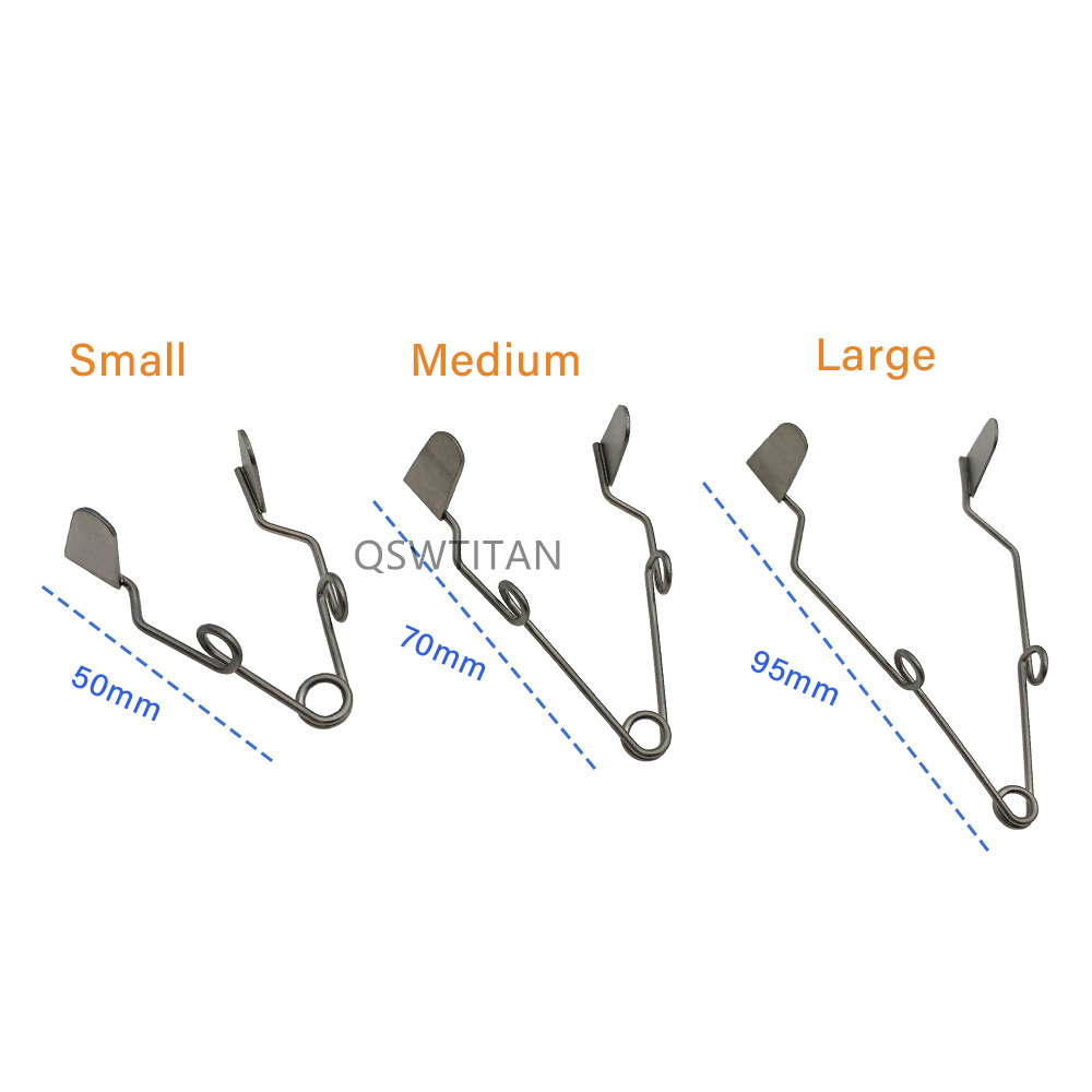 Rabbit Cat Rodent Mouse Rat Mouth Opener Speculums Dentistry Instrument Pet Clinic Vet Stainless Steel
