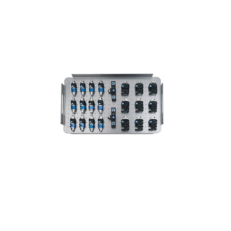 Medical Device Orthopedics Equipment Ortho Fix Tibia Lower Limb Fixer External Fixator ZAS Boxes Hoffmann Orthopedic Instruments