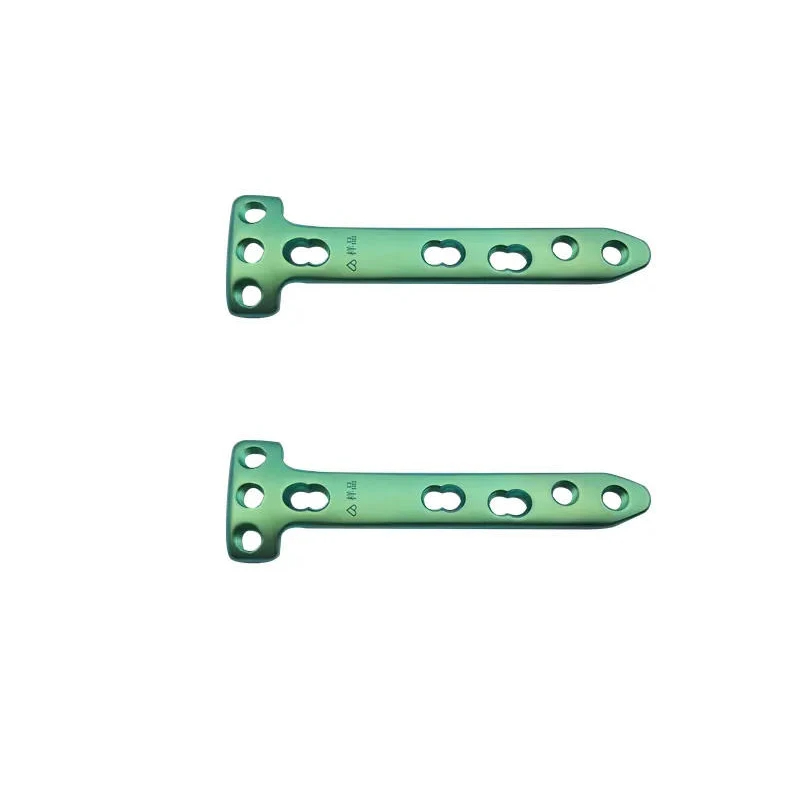 Geasure T-Shaped Orthopedic Implants 4.5 Locking Plate Bone Fixation Implant Orthopedic Interventional Materials