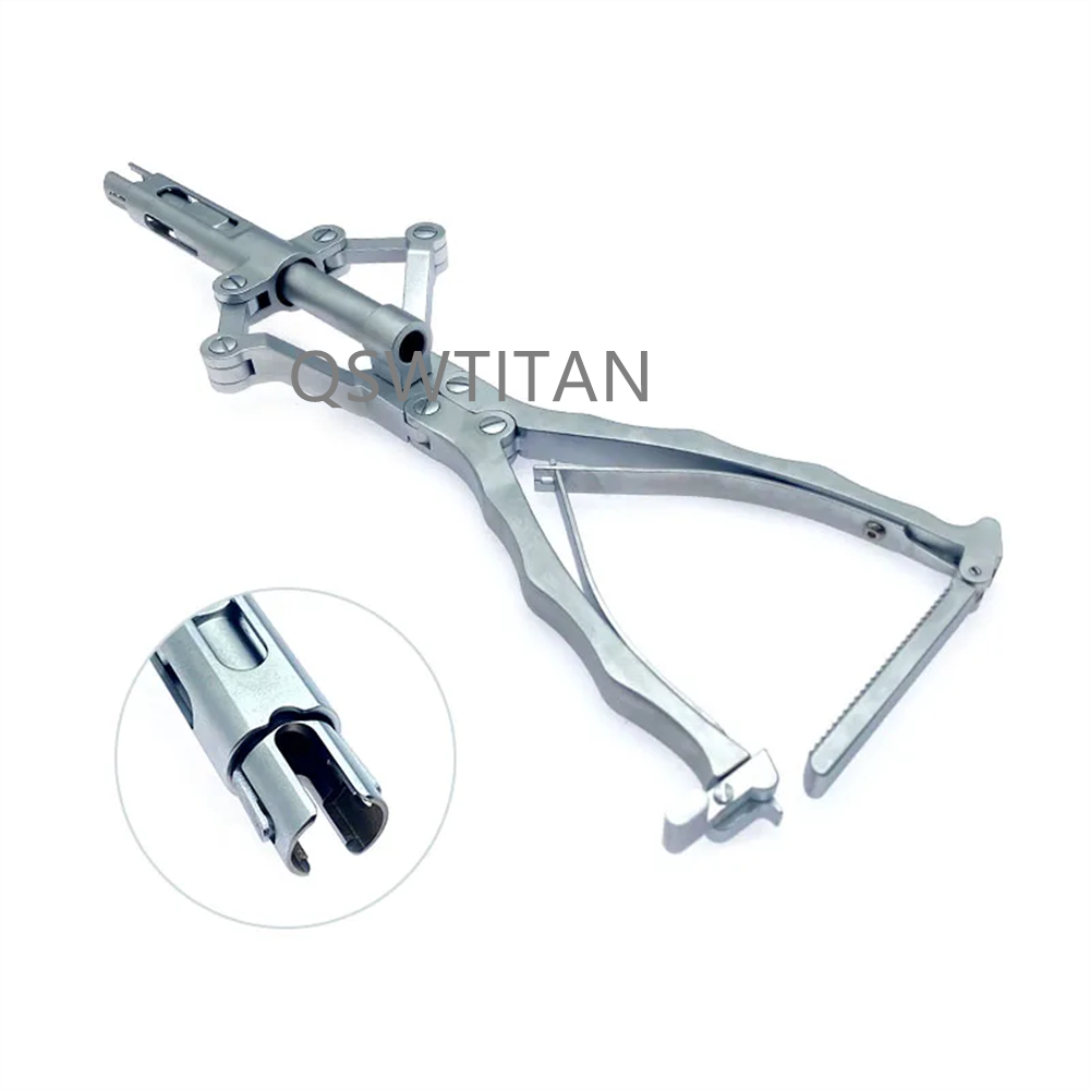 Breaststroke  Reduction  Forceps Orthopedics Instruments Spinal Instrument