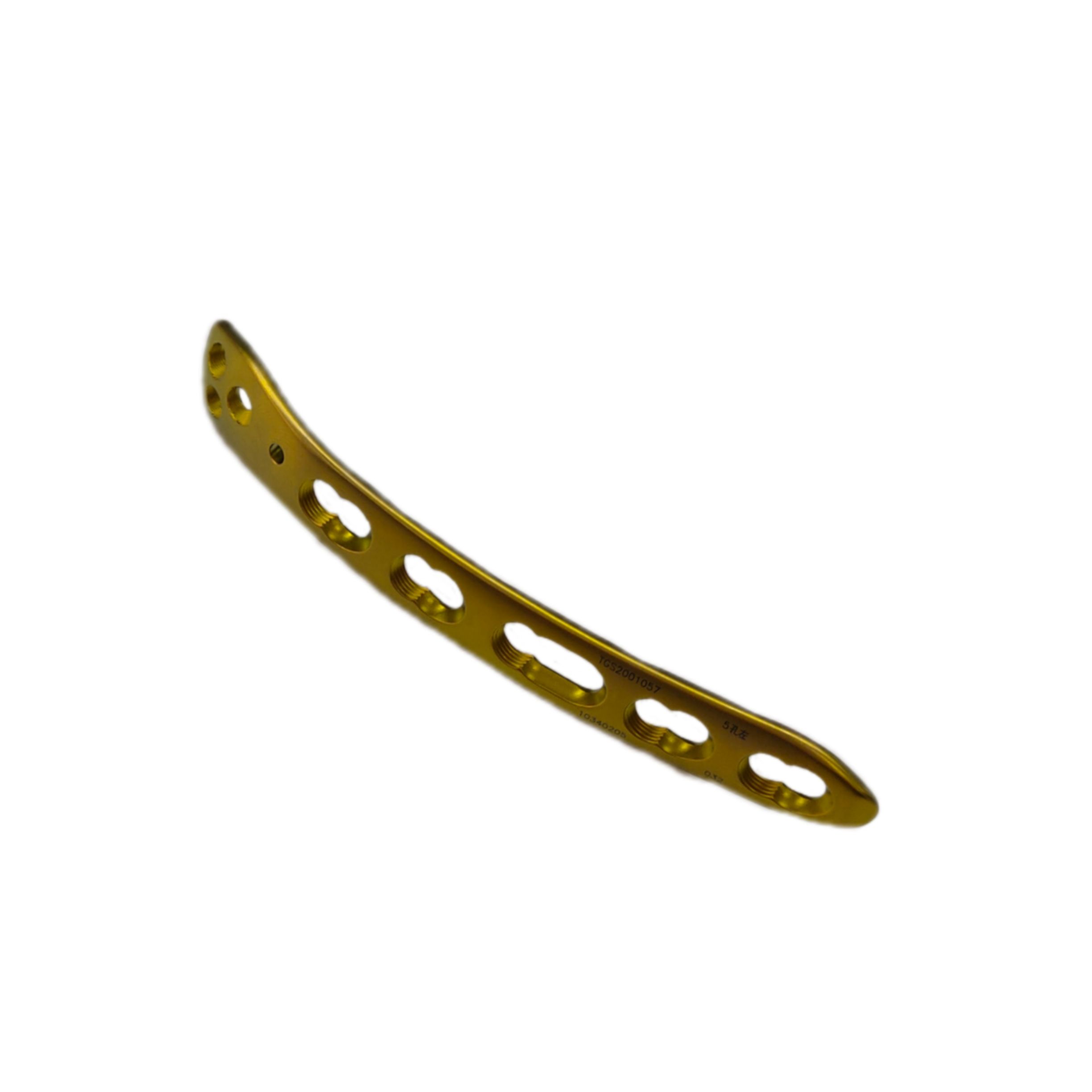 Medical Titanium Alloy Distal Lateral Humeral Locking Plate for Humerus Fracture Geasure JPSD13 Model 3-11 Hole