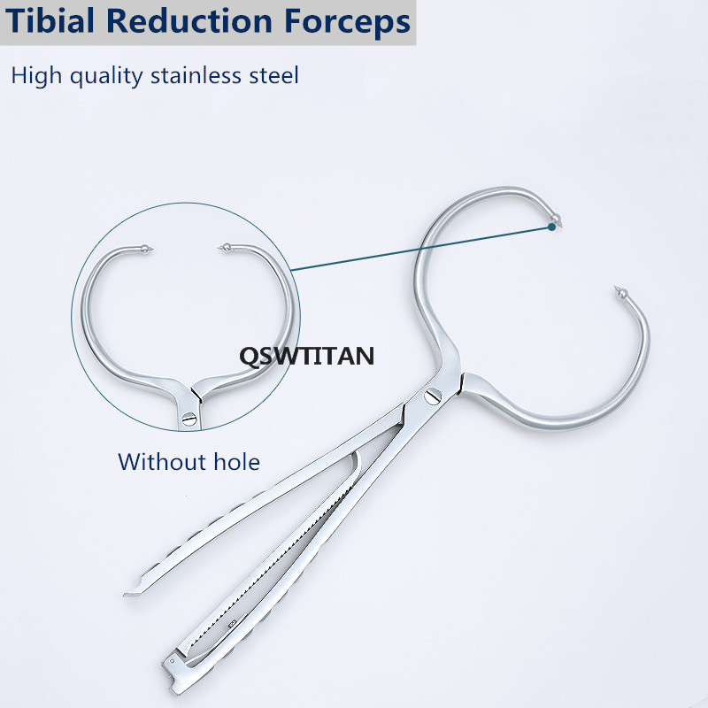 Orthopedic Tibial Reduction Forceps Stainless Steel Compression Ring Reduction Forceps Orthopedic Instrument