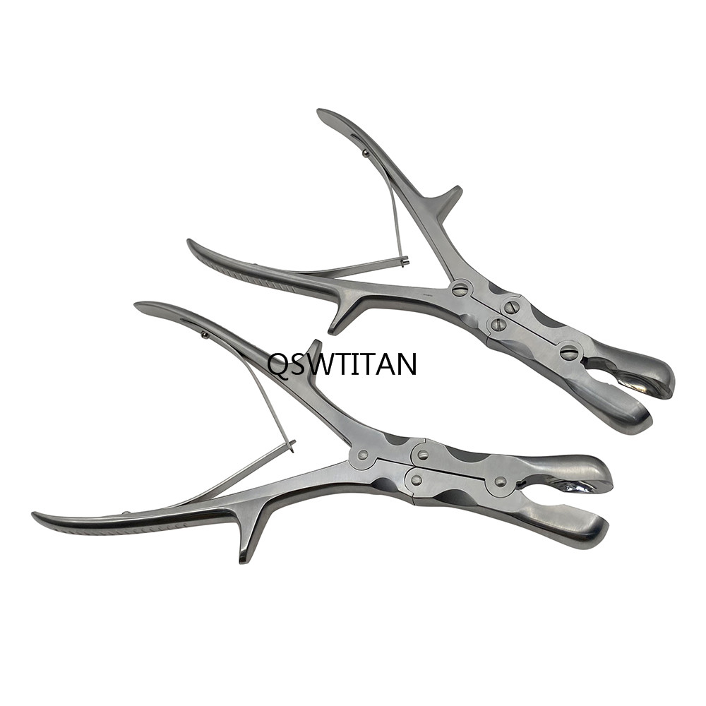 Orthopedic Bone Rongeur Double-Action Rongeur Crushing Rongeur 27cm Orthopedic Surgical Instruments