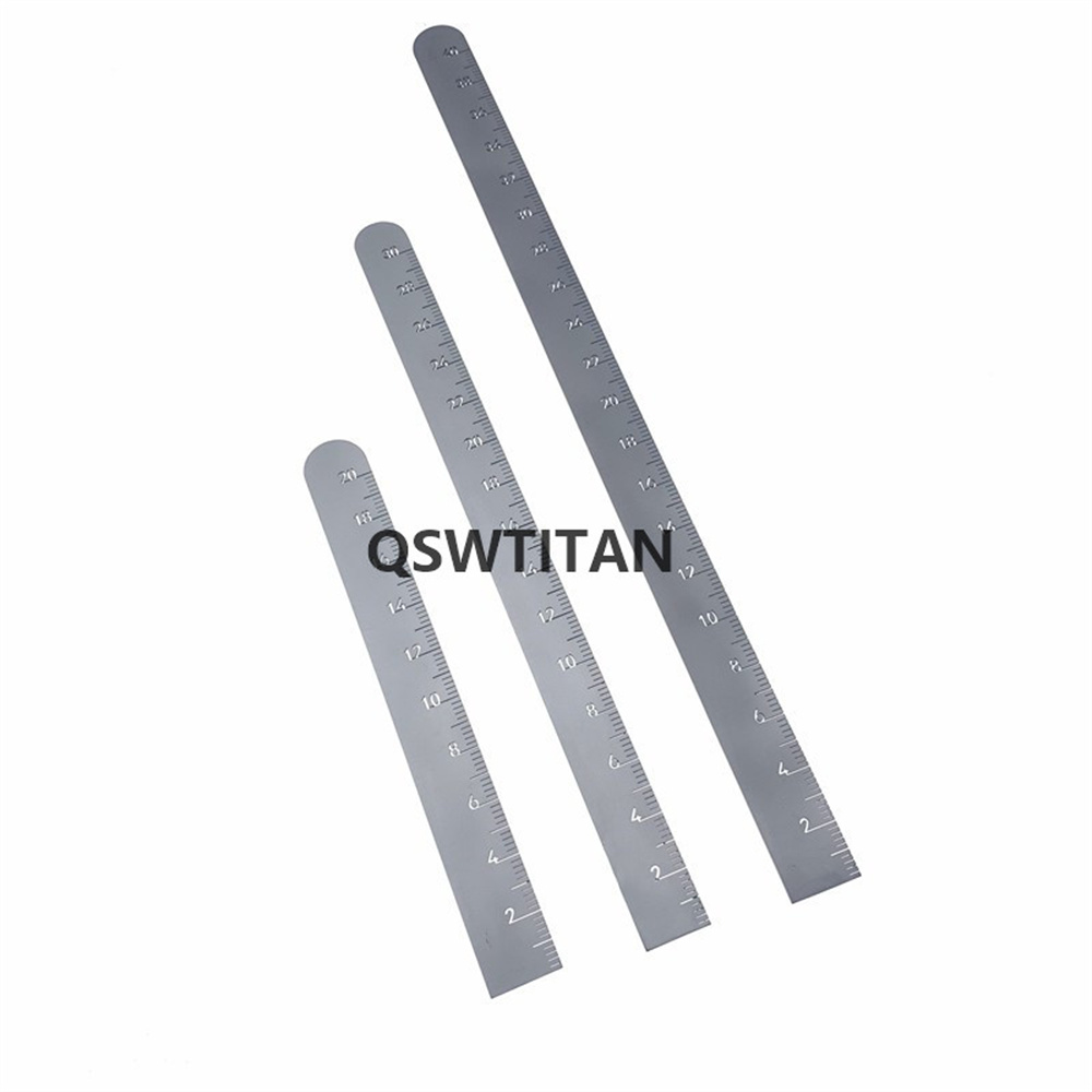 Orthopedic Instrument X-ray Measuring Ruler Perspective Development Film Measuring Tool Stainless Steel Caliper
