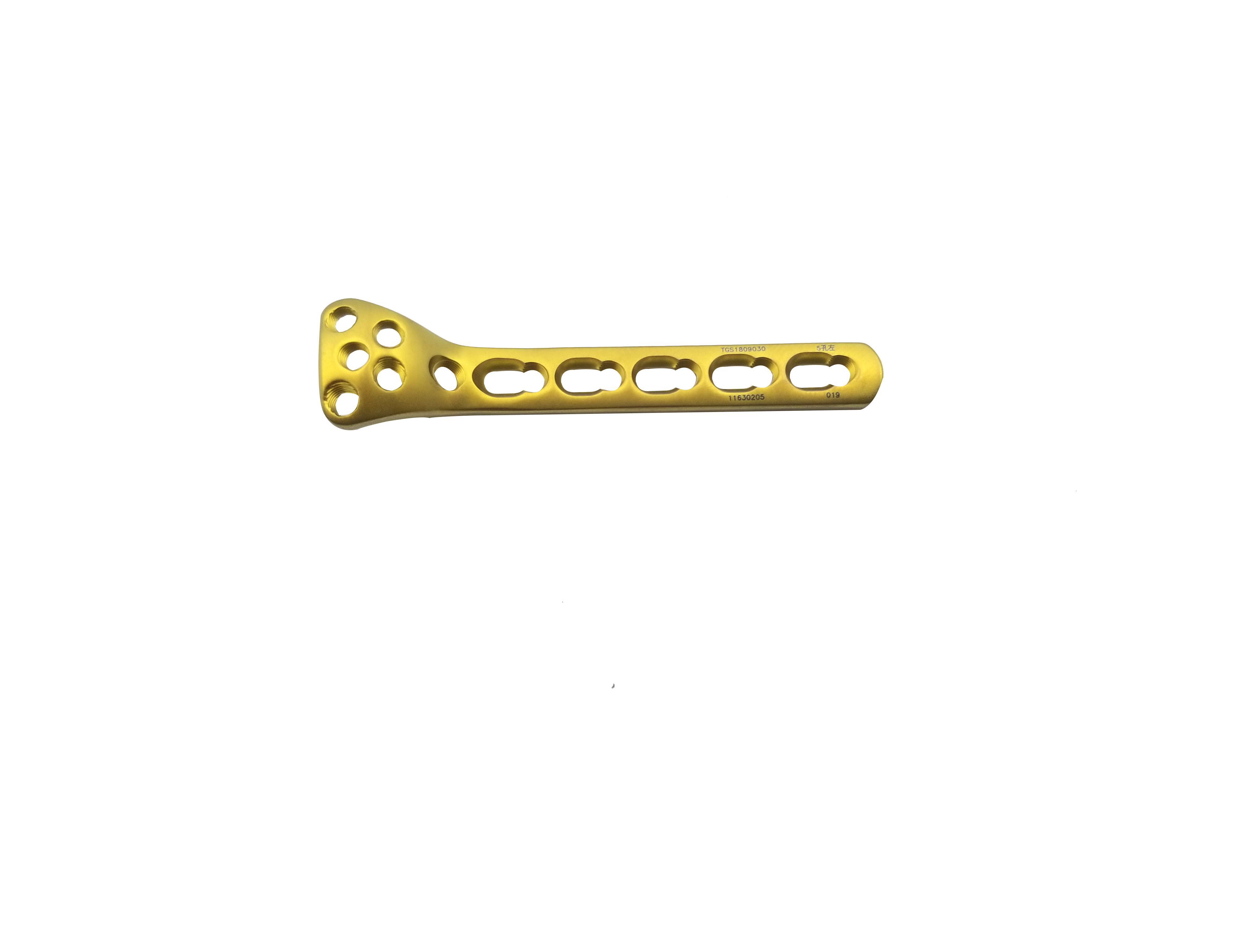 Lateral Proximal Tibia Plate Implants for Proximal Radius Locking Plate