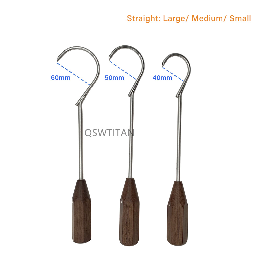 Orthopedic Wire Guider Wire Passers Stainless Steel Orthopedic Pet Instrument