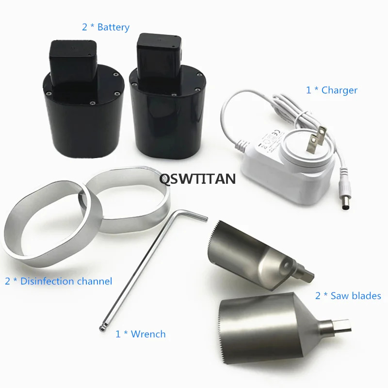 Orthopedic Electric Saw TPLO Saw Bone Saw Medical Electric Orthopedic Drill for Orthopaedic Power Tools