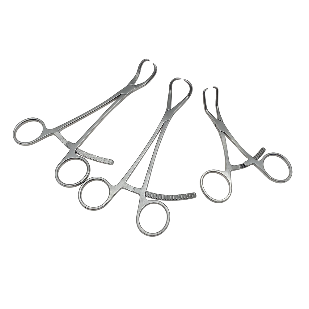 Orthopedic Bone Forceps Reduction Forceps with Pointed Tip Orthopedic Instrument Stainless Steel