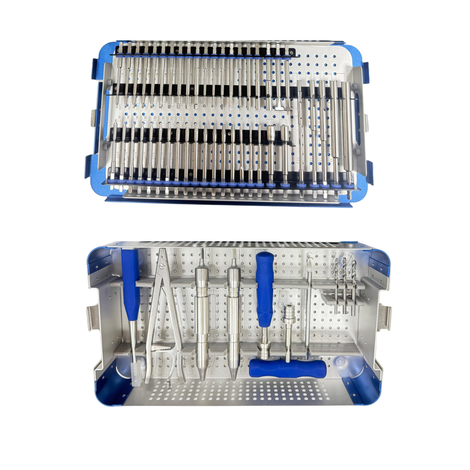 Orthopedic Medical Broken Screw Removal Instrument  Set