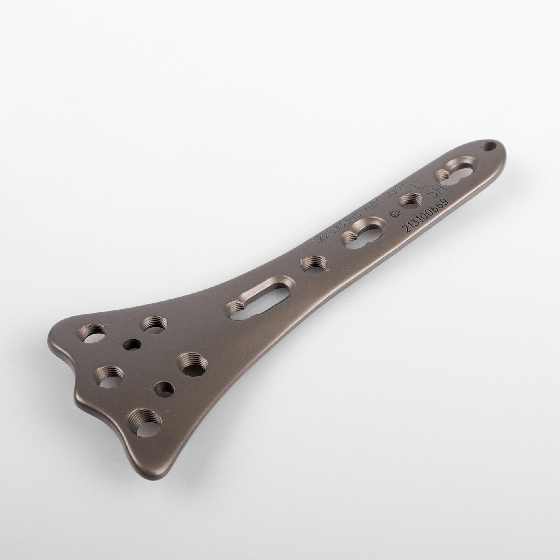 CANWELL Titanium Tibial Locking Plate Proximal Lateral 3.5mm OEM Orthopedic Trauma Fixation CE Surgery Implant Class III