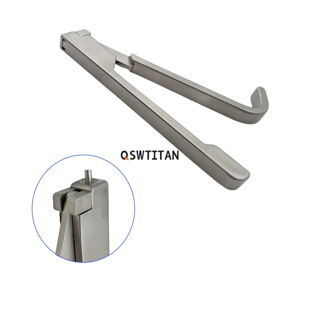 Orthopedics Broken Nail Extractor Pliers Bone Screws Extractor Screw Holder Pliers Veterinary Surgical Instrument