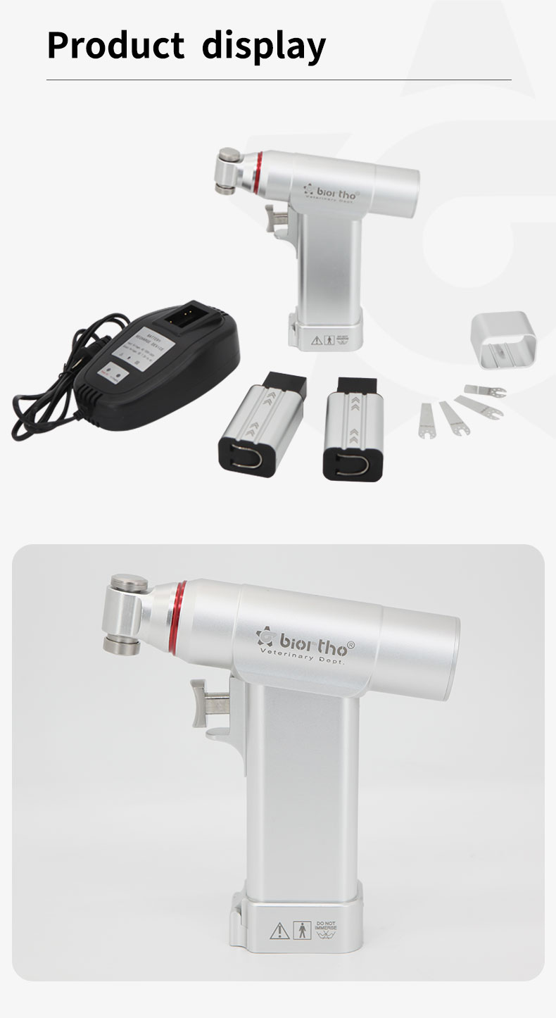 BW 7.2V Battery Powered Saw Detail
