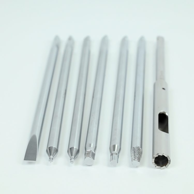 Factory Price General Basic Aluminum Box Orthopedic Surgical Instruments Set Broken Screw Removal Instrument Set of Orthopedic