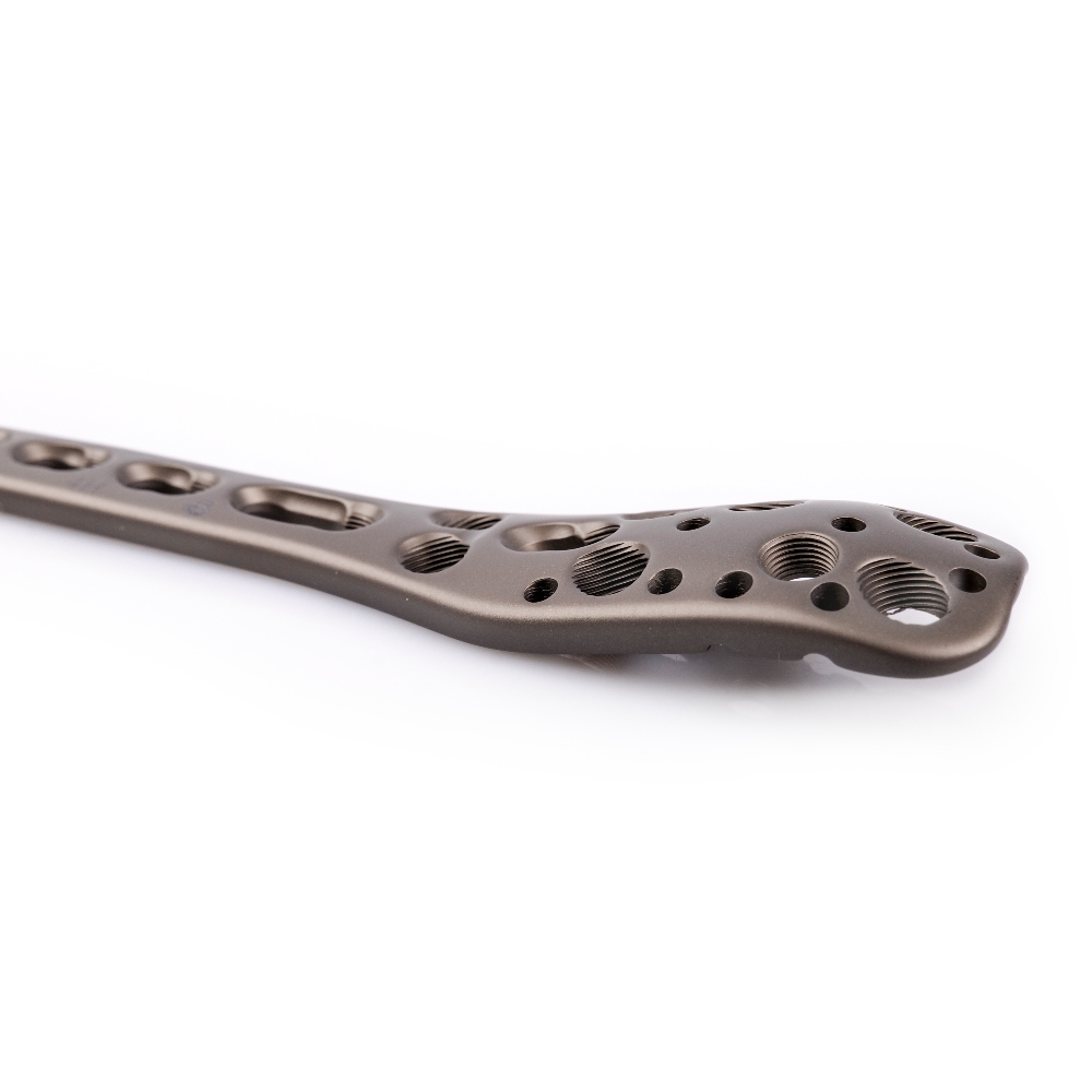 CANWELL OEM Proximal Humeral Titanium Locking Plate Philos Broken Bone Orthopedic Implants Trauma Fracture Surgery CE ISO Class