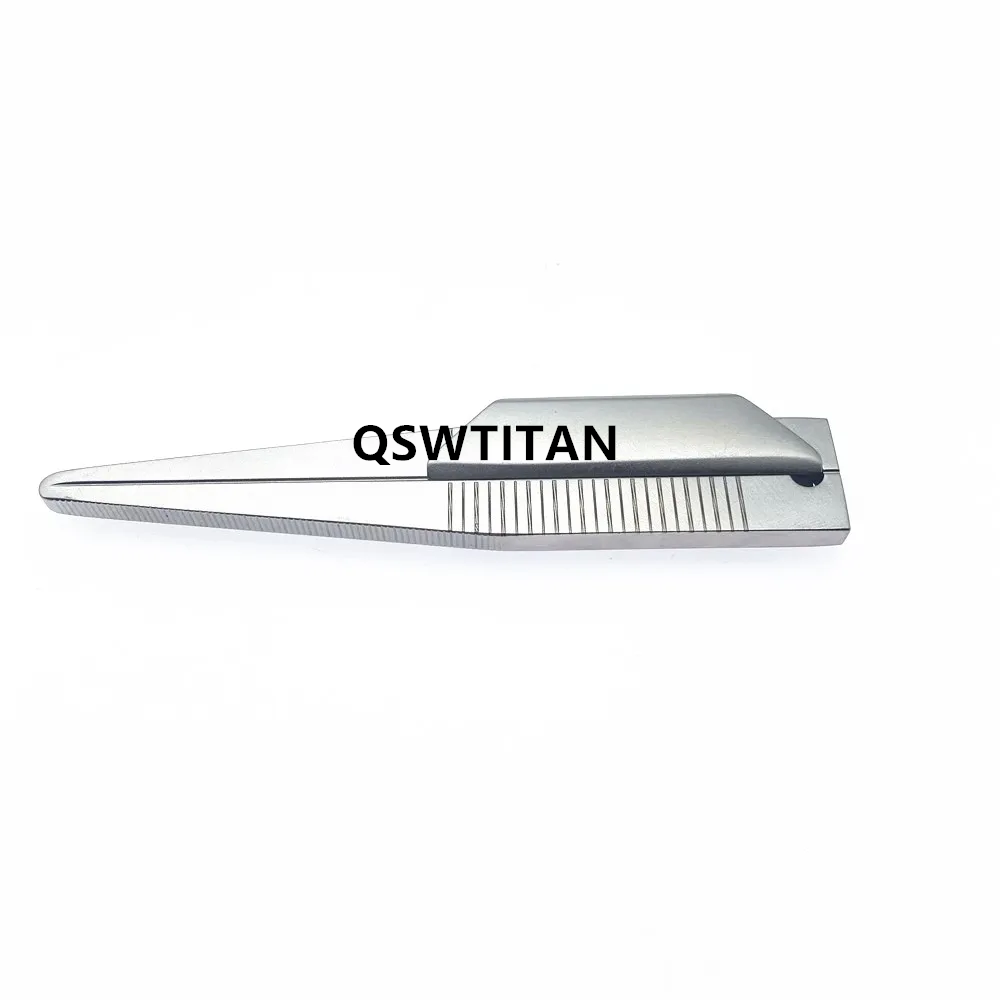 Tibial Depth Gauge Ruler Stainless Steel Orthopedic Tibial Depth Gauge Surgical Instruments