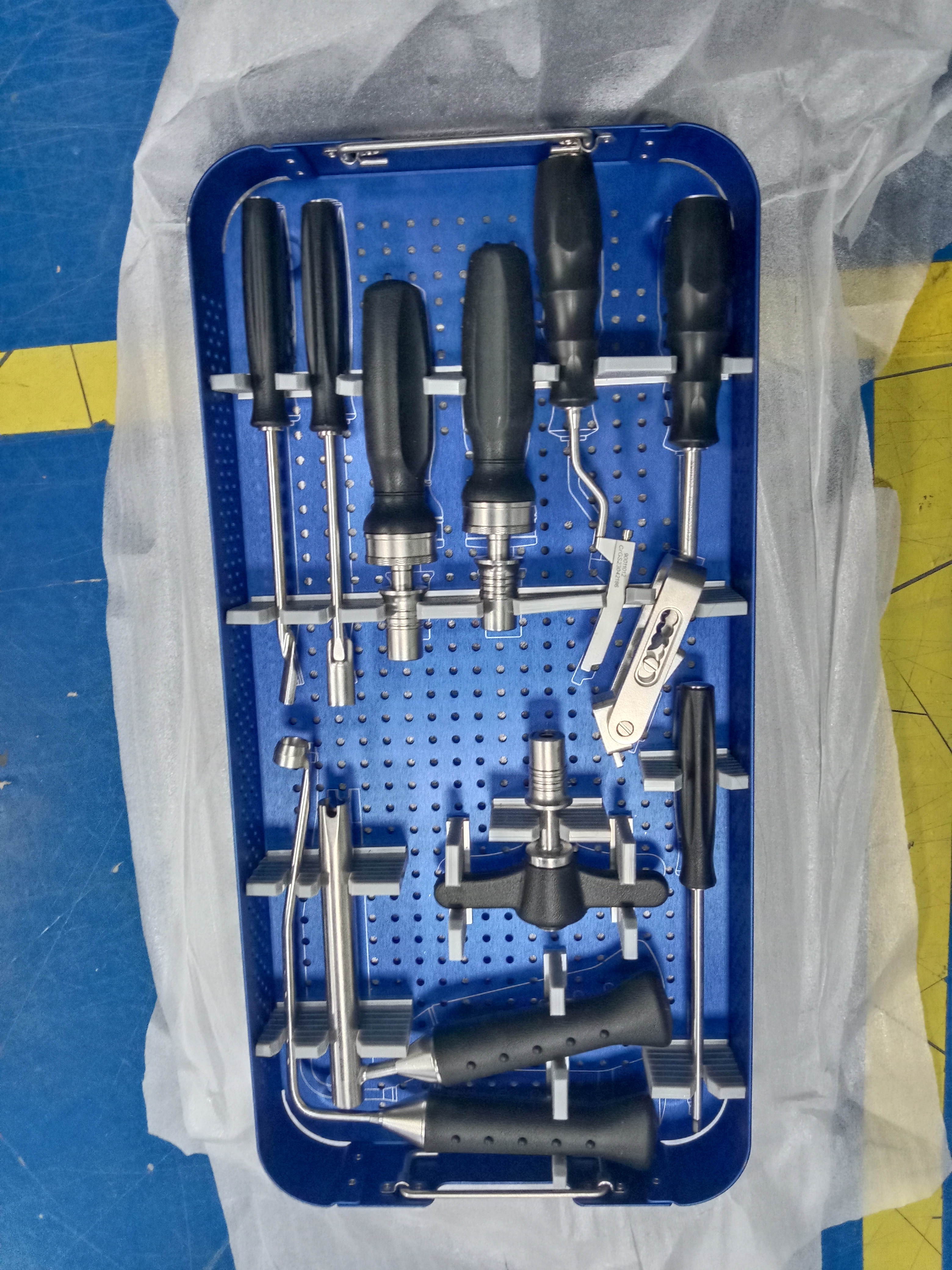 MIS 5.5 Medical Instrument Set Comprehensive Surgical Instruments for Bone Surgery