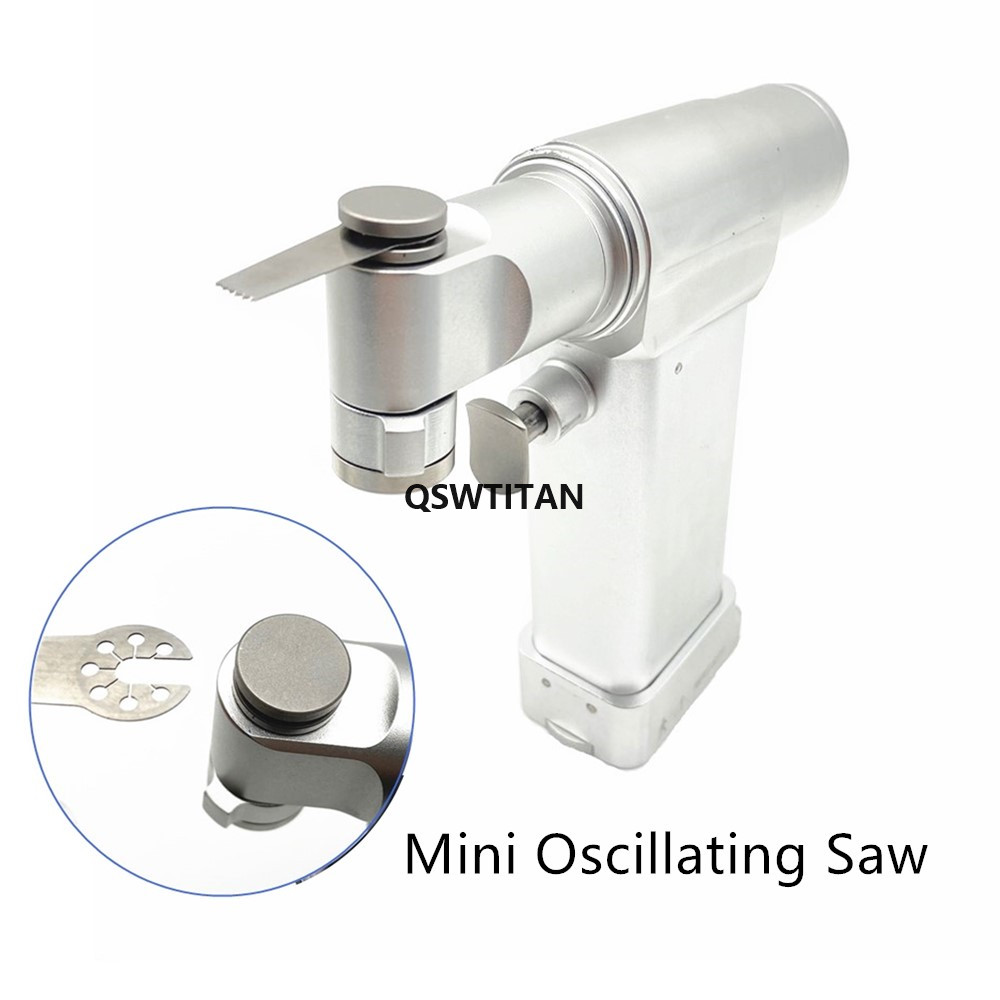 Micro Orthopedic Surgical Oscillating Saw Small Bone Electric Saw Mini Band Saw Autoclaving Veterinary Pet Surgery Saw